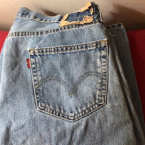 Levi’s 505 Straight Leg Jean - Picture 9 of 9